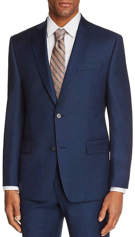 Michael Kors Slim Textured Suit on SALE 